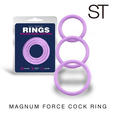 Anillos MAGNUM force x 3 elasticos