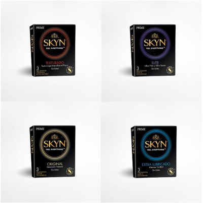 Preservativos PRIME SKYN sin látex x3