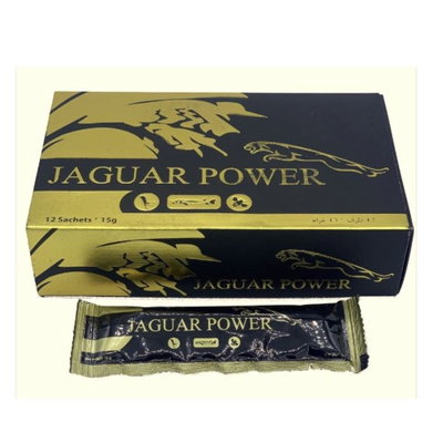 VIGORIZANTE MIEL JAGUAR POWER 15g UNISEX