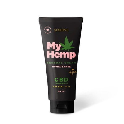 MY Hemp CREMA HUMECTANTE con CBD 50ml