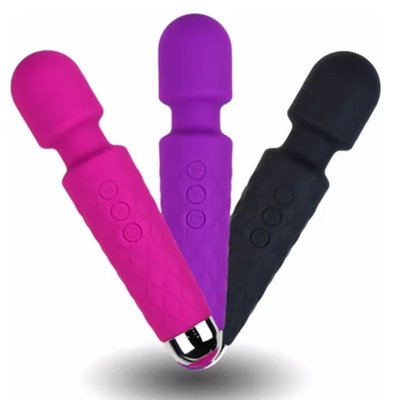 VIBRO ESTIMULADOR MASAJEADOR USB FUCSIA 