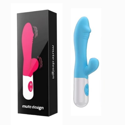 Vibro doble estim, USB fucsia