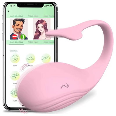 Vibro MANEJO CON APP carga USB 