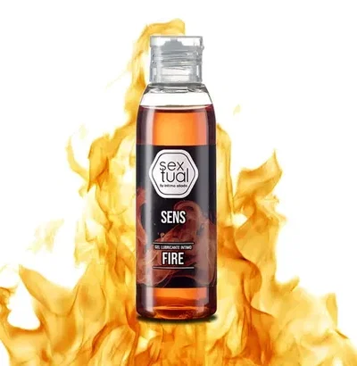 Lubricante FIRE caliente 80ml sex tual
