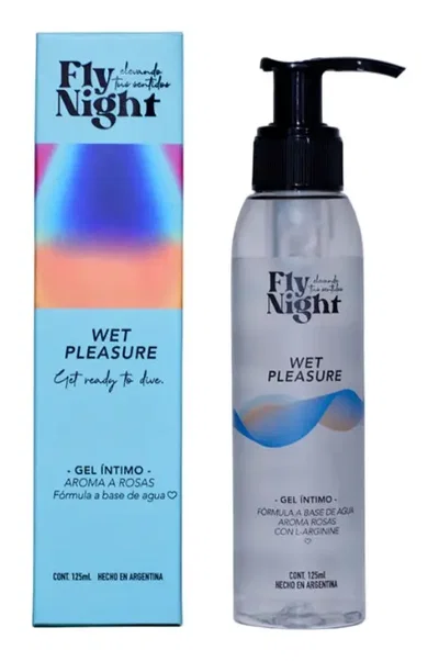 Lubricante estimulante wet pleasure 125ml FLY