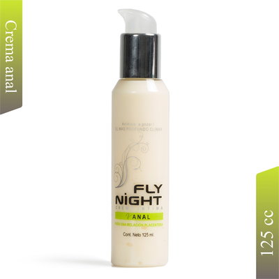 Crema Lubricante anal 125ML FLY