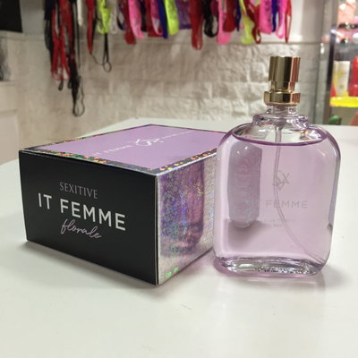 Perfume IT FEMME FLORAL 50ML afrodisiaco