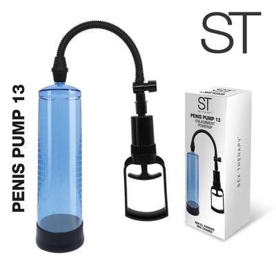 Bomba de vacio PENIS PUMP 13 BLUE