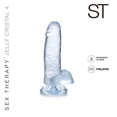 DILDO CRISTAL 13X3.7CM