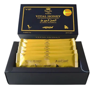 vigorizante VITAL HONEY mielcita 15g