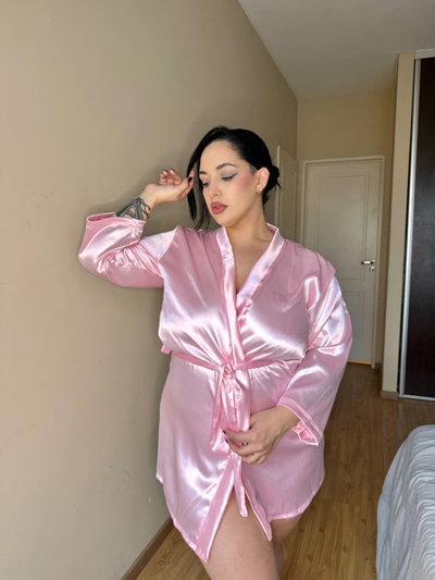 BATA saten ROSA BEBE del S al XL 