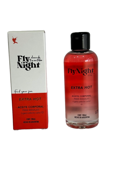 Aceite para masajes EXTRA HOT 100ML FLY