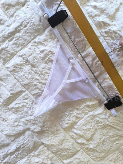 Less hilo de microtul BLANCO del 36 al 50