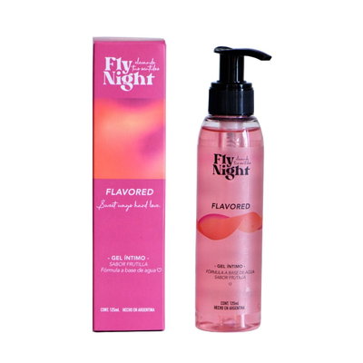 Gel LUBRICANTE frutilla con dosificador 125ml
