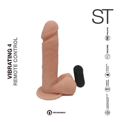 VIBRO Vibrating 4 con control remoto y USB 