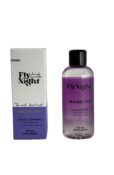 ACEITE uva malbec 100ml FLY 