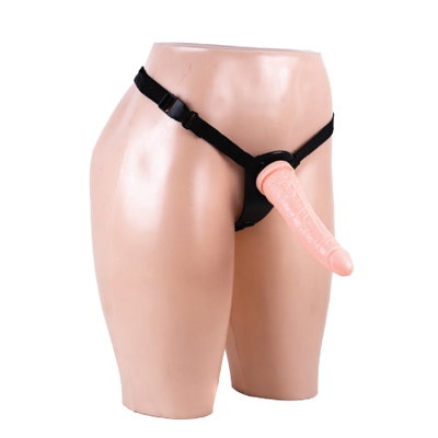 Arnes con dildo 21x3,5cm 