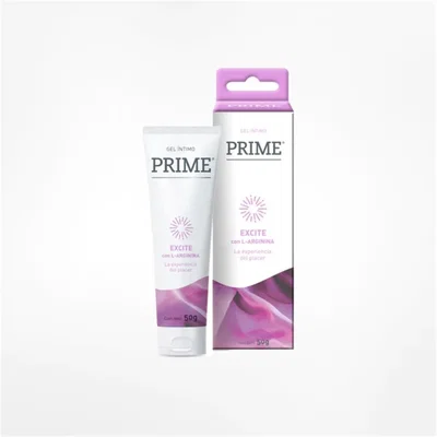 Lubricante PRIME EXCITE estimulante 50 gramos 