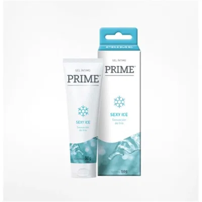 Lubricante PRIME frio sexy ICE 50 gramos