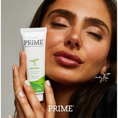 Lubricante PRIME natural ALOE VERA 50 gramos