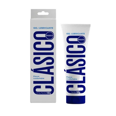 Maxx Gel Lubricante CLASICO 100 GRAMOS 