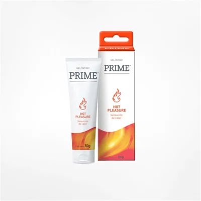 Lubricante PRIME HOT PLEASURE 50g 