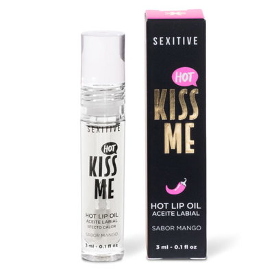 Labial KISS ME Hot efecto calor para sx oral