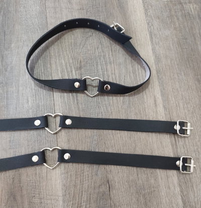 Collar CHOKER CORAZON 