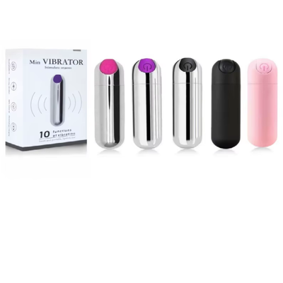 Balita vibradora USB metal 