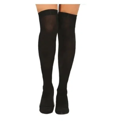 MEDIAS BUCANERAS LISAS LYCRA 