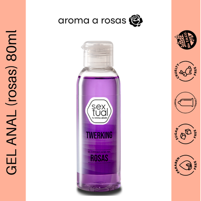Gel anal aroma a rosas 80ml sex tual