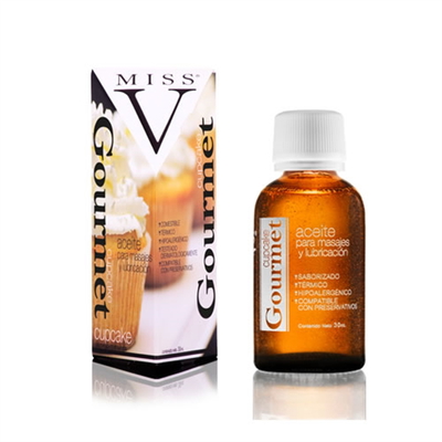 Aceite 2 n 1 lub para masajes sabor Cupcake 30 ml