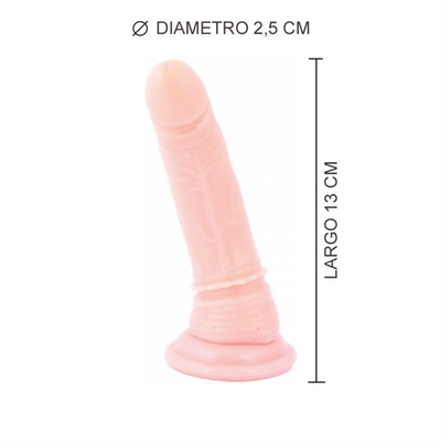 DILDO ANAL PENE 13X2,5CM