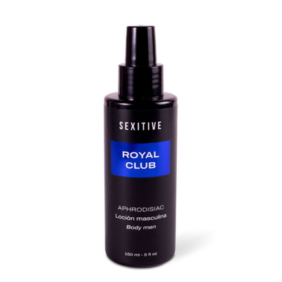 Loción Masculina Aphrodisiac Royal Club – 150ml