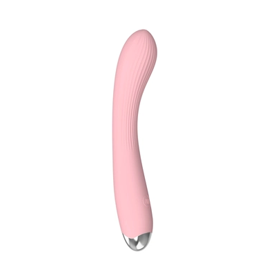 VIBRADOR WAND FUCSIA 20X4CM USB