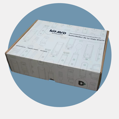 Kit profesional para evaluación en AVD – Herramientas para valoración funcional.