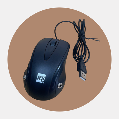 Mouse adaptado para plugs y accesos personalizados – Ayuda técnica de acceso a computadora