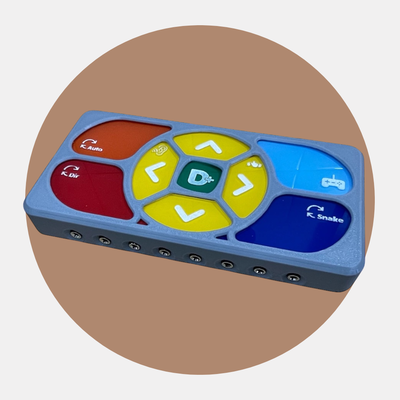 disMouse V2.3+ – Mouse adaptado programable con opción de canalizador