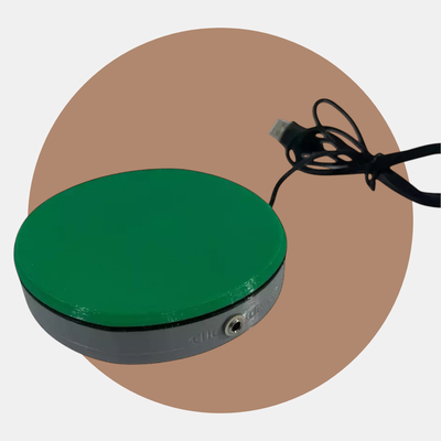 masClic – Pulsador USB con tapas intercambiables