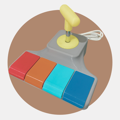 disJoystick+ – Mouse con joystick y 2 o 4 botones 