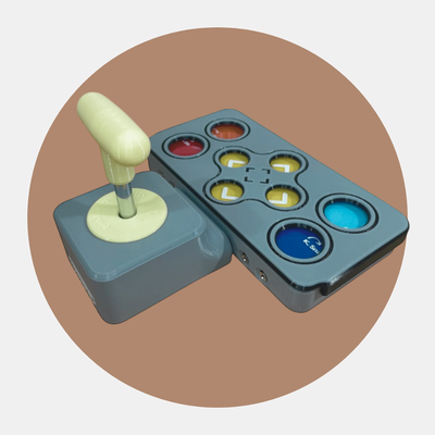 Accesorio D-Joy para disMouse – Control direccional modular