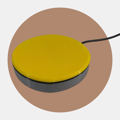 masButton - Pulsador PLUG con tapas magnéticas intercambiables