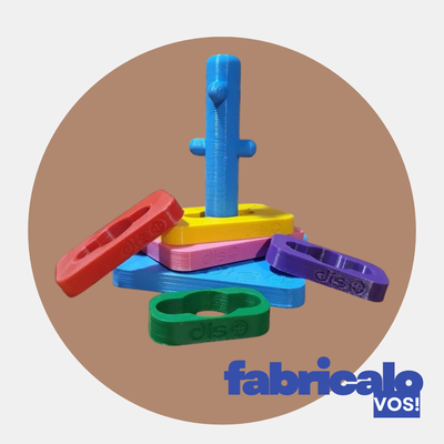 [Descarga gratuita] - Juguete para motricidad fina