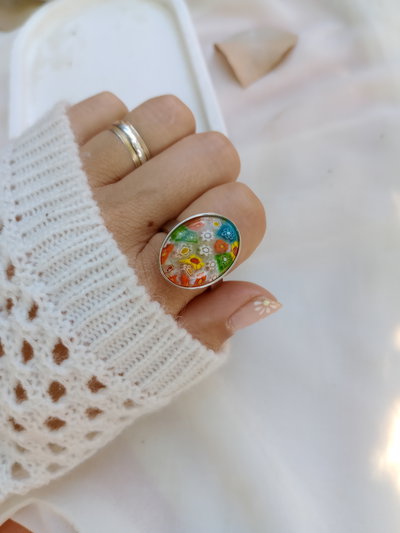 Anillo Murano - AQ