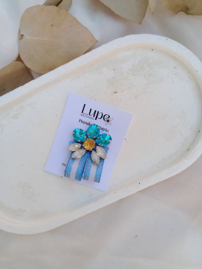 Prendedor Patrio Argentina 