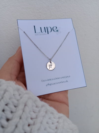 Colgante Lupe Personalizados - AQ