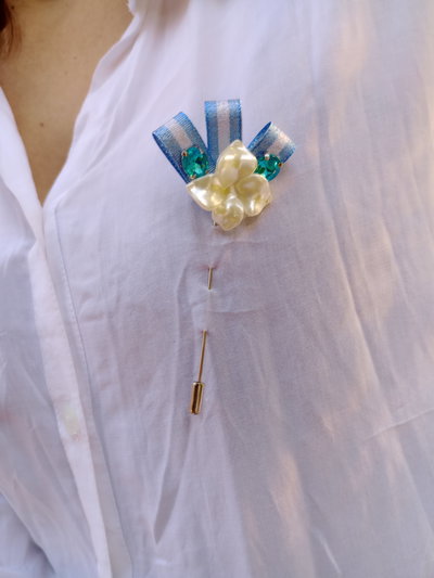 Prendedor Solapero Argentino