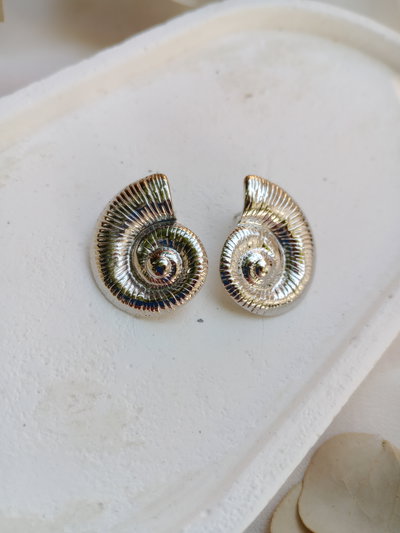 Aros Caracola - acero