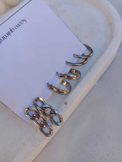 Set argollas Lely - AQ