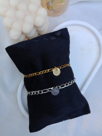 Pulseras Sol y Luna- AQ AD